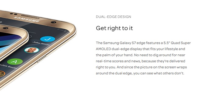 Compre One Galaxy S7 o S7 Edge en AT&T ¡Luego, obtenga otro gratis! Samsung compre uno y llévese otro gratis 3