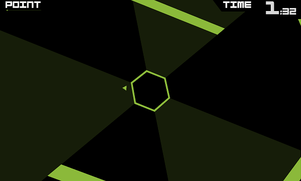 Juego Super Hexagon