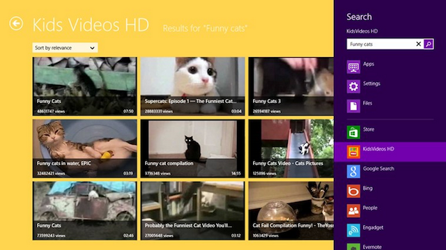 Videos para niños HD