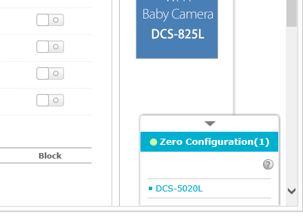 dlink de configuración cero