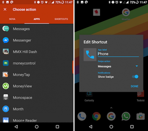 Consejos y trucos para usuarios avanzados de Nova Launcher 10