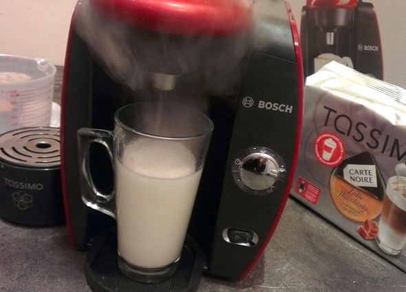 revisión de la máquina de café bosch tassimo