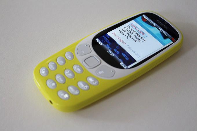 Revisión del Nokia 3310: No es tan bueno como esperábamos Nokia 3310 5 1