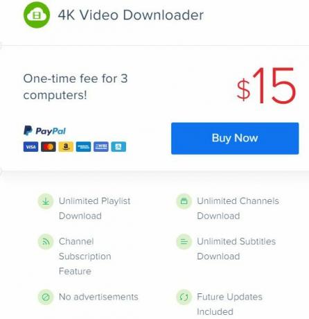 4K Video Downloader descarga listas de reproducción de YouTube, canales y más 4K Video Downloader Premium Key