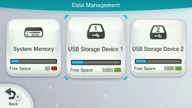 Almacenamiento ampliado para su Wii U Explicado 3 Dispositivo de almacenamiento USB Wii U