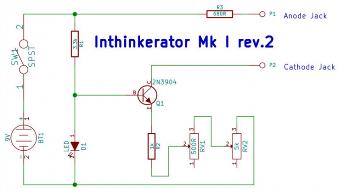 Zap Yourself Smarter With This DIY tDCS Brain Stimulator inthinkerator design