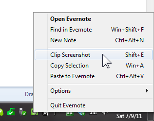 cliente de escritorio evernote mac