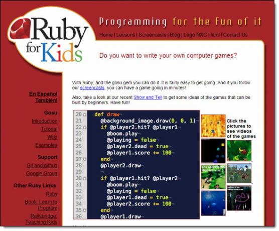 herramientas de programación para niños