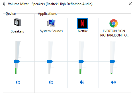 Cómo personalizar sonidos en Windows 10 (y dónde descargarlos) aplicaciones de mezclador de Windows 10