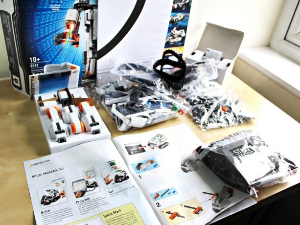 Lego Mindstorms nxt 2.0