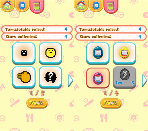 escotilla de tamagotchi