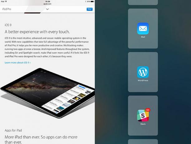 ¿Puede el iPad Pro reemplazar su computadora portátil? ios9 1