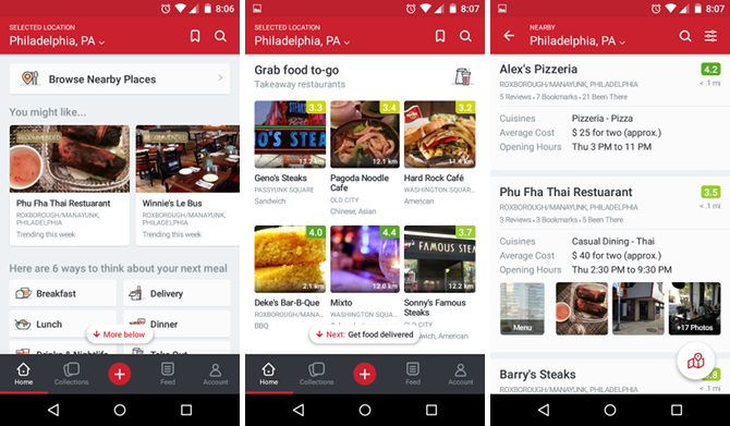 Android-aplicaciones-buscar-comida-zomato