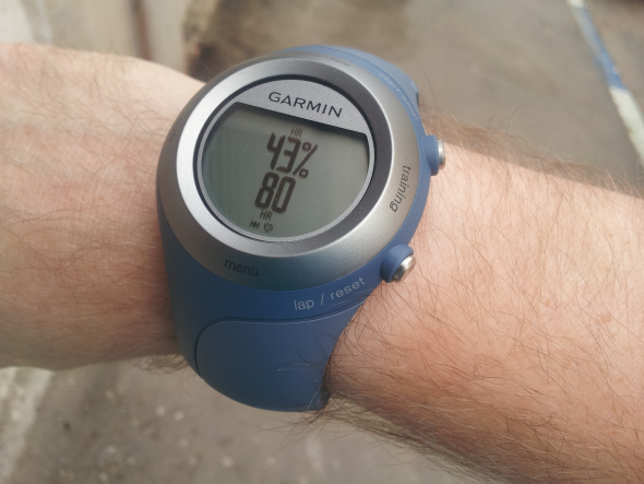 garmin forerunner 405cx revisión