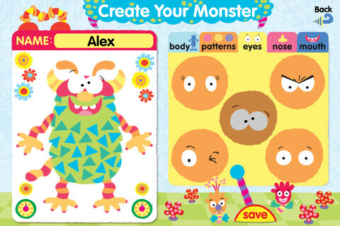 Moody Monster Manor: ayuda a los niños a reconocer y lidiar con diferentes emociones [iOS] Moody Monster Manor2