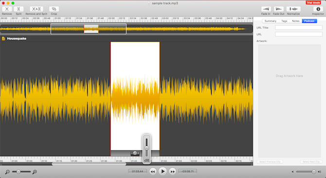 software de edición de audio de fisión mac