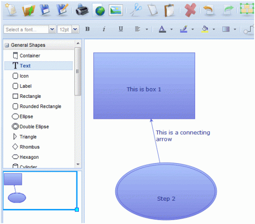 crear diagramas xml en línea