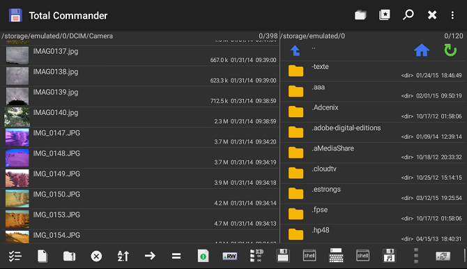 mejores aplicaciones de administrador de archivos de android tv