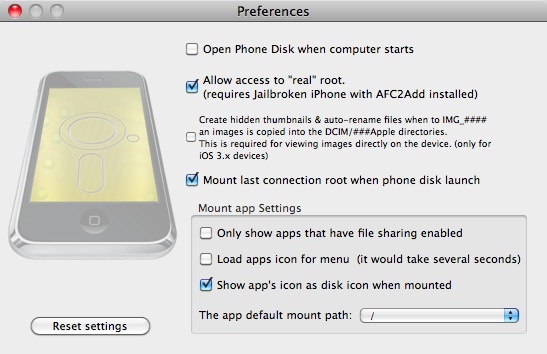 ipod como unidad externa