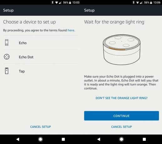 Cómo configurar y usar la configuración de la aplicación Echo Dot 04 Echo Dot WiFi de Amazon