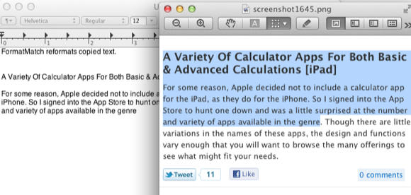 aplicaciones de texto para mac