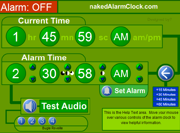 Los mejores relojes de alarma en línea para siestas en el trabajo alarmclocks04