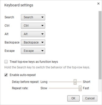 20 consejos que todo usuario primerizo de Chromebook debe conocer la configuración del teclado de Chrome OS