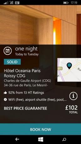 Hotel esta noche