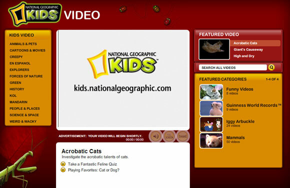 10 sitios web de video para niños que son seguros y divertidos Sitio de videos para niños06