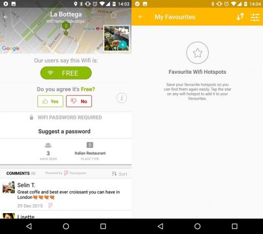 Mejore su señal de Wi-Fi en el hogar y en el exterior con estas aplicaciones de Android WifiMapper Captura de pantalla dos