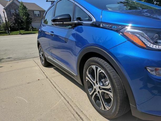 Chevy Bolt EV Hands-On: Aparentemente, los autos eléctricos ya no chupan el Bolt EV9