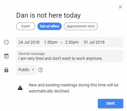 mejores funciones de calendario de google gestión del tiempo