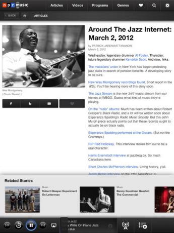 npr music para iphone