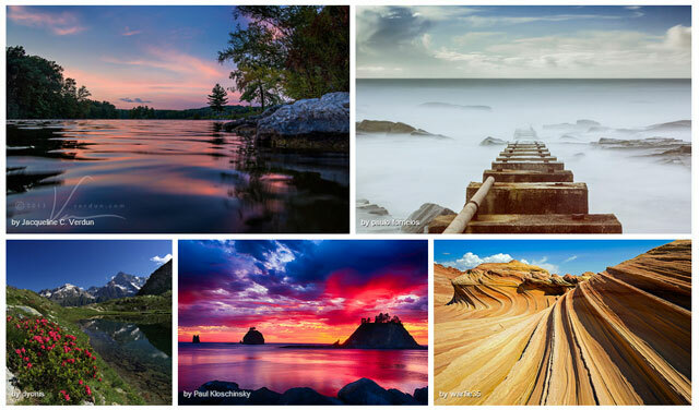 Paisajes espectaculares