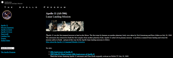 Aprenda sobre Neil Armstrong y The Apollo 11 Moon Landing On The Web smithsonian apollo 11