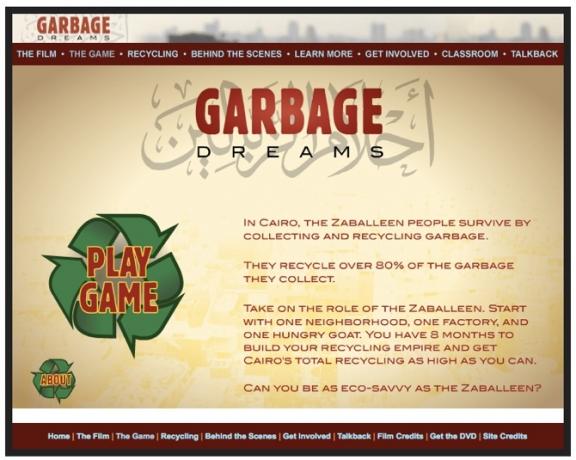 El juego Garbage Dreams