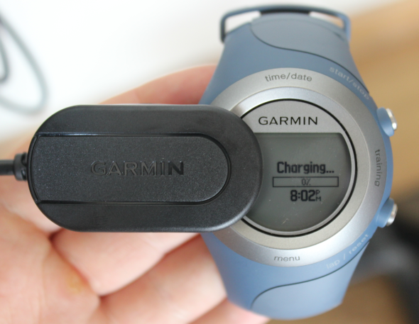 garmin forerunner 405cx revisión