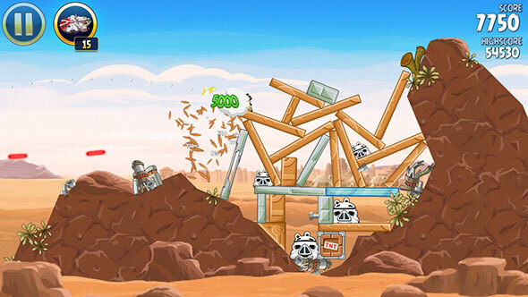 Angry Birds Star Wars revisión