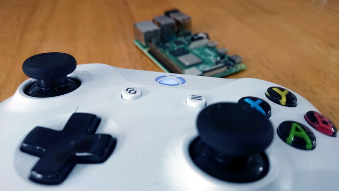 Sincronice el controlador Xbox One con una Raspberry Pi
