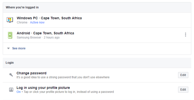 facebook donde has iniciado sesión: ¿fueron pirateadas mis cuentas en línea?