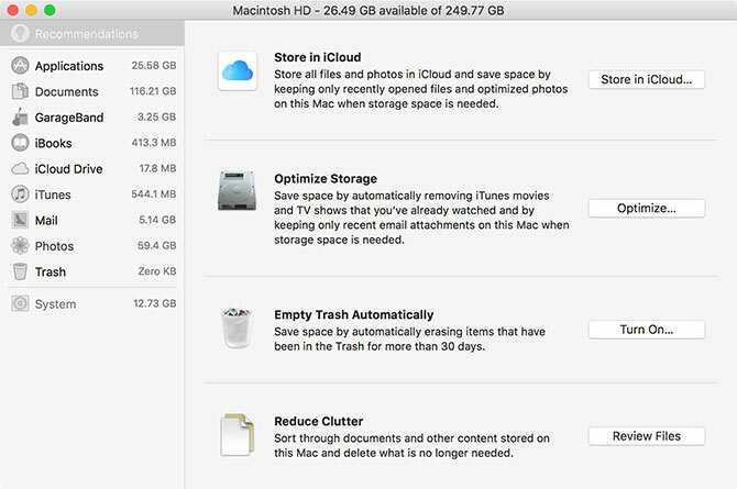 3 aplicaciones gratuitas para analizar e inspeccionar el espacio en el disco duro de su Mac