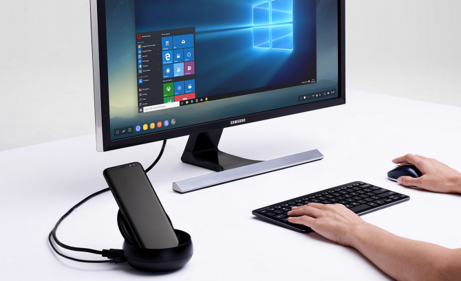 versiones de android samsung dex