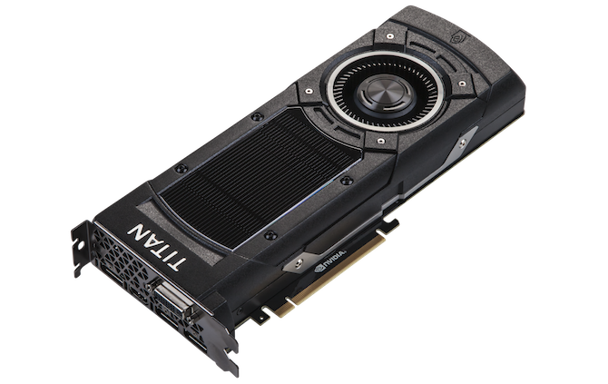 Tarjeta gráfica Nvidia Titan X