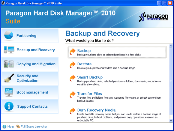 Cree y administre fácilmente particiones de disco con la copia de seguridad de Paragon Hard Disk Manager [Giveaway]