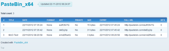 herramientas pastebin