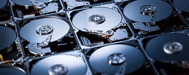 Cómo configurar un segundo disco duro en Windows: Particionar la matriz de disco duro de Windows Backup Data