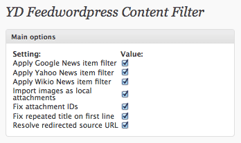 Wordpress Lifestream