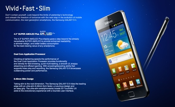 Sorteo Samsung Galaxy S II samsung2