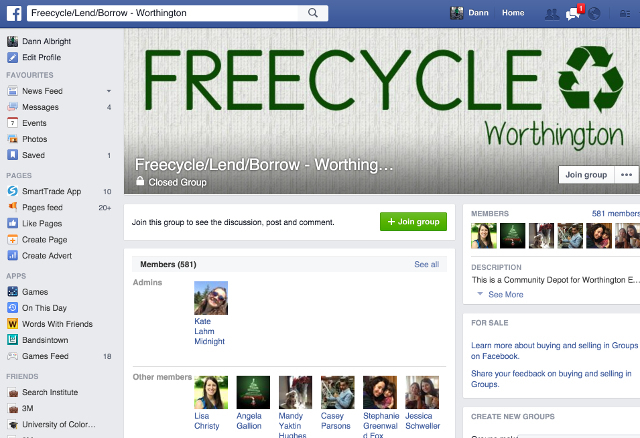 freecycle-worthington