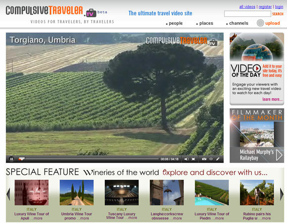 10 sitios web para hacer turismo virtual con videos de viajes Travel06